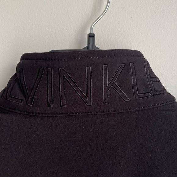 Calvin Klein Men’s Black Stretch Soft Shell Sherpa-Lined Jacket Size XXL - Picture 2 of 7